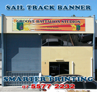 Sail Track Banner